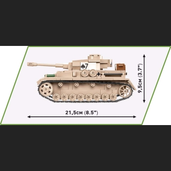 Panzer IV Ausf.G 559 Kl. 1:29 HC WWII
